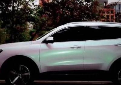 白色車貼膜如何選擇顏色