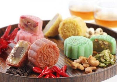 什么餡的月餅最適合你？吃月餅后，應適當減少飯量