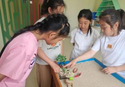 潤(rùn)心靈 護(hù)成長(zhǎng) ——濟(jì)南高新區(qū)勸學(xué)里小學(xué)心理健康活動(dòng)主題活動(dòng)