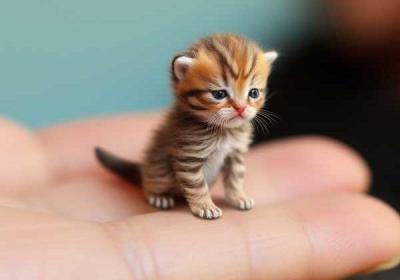 最小的貓是什么品種，世界最小貓品種揭秘與體型特征解析