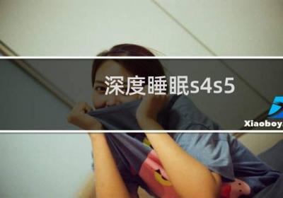 深度睡眠s4s5