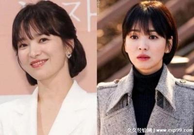 30一40歲女人發型短發，適合圓臉超級減齡的燙發卷發造型