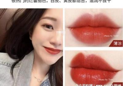 口紅排行榜前十名，阿瑪尼圣羅蘭迪奧上榜(熱門色號推薦)