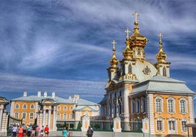 ?圣彼得堡夏宮