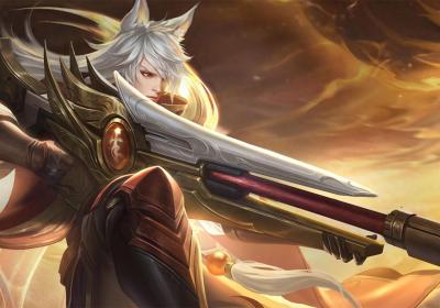 ?王者榮耀超清全面屏壁紙，百里守約帥呆了啊啊啊啊啊啊